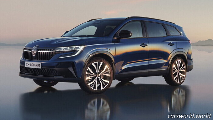 Renault Espace Recibe Un Lavado De Cara Temprano Con Un Aspecto Más Nítido Y Más Comodidad | Carscoops